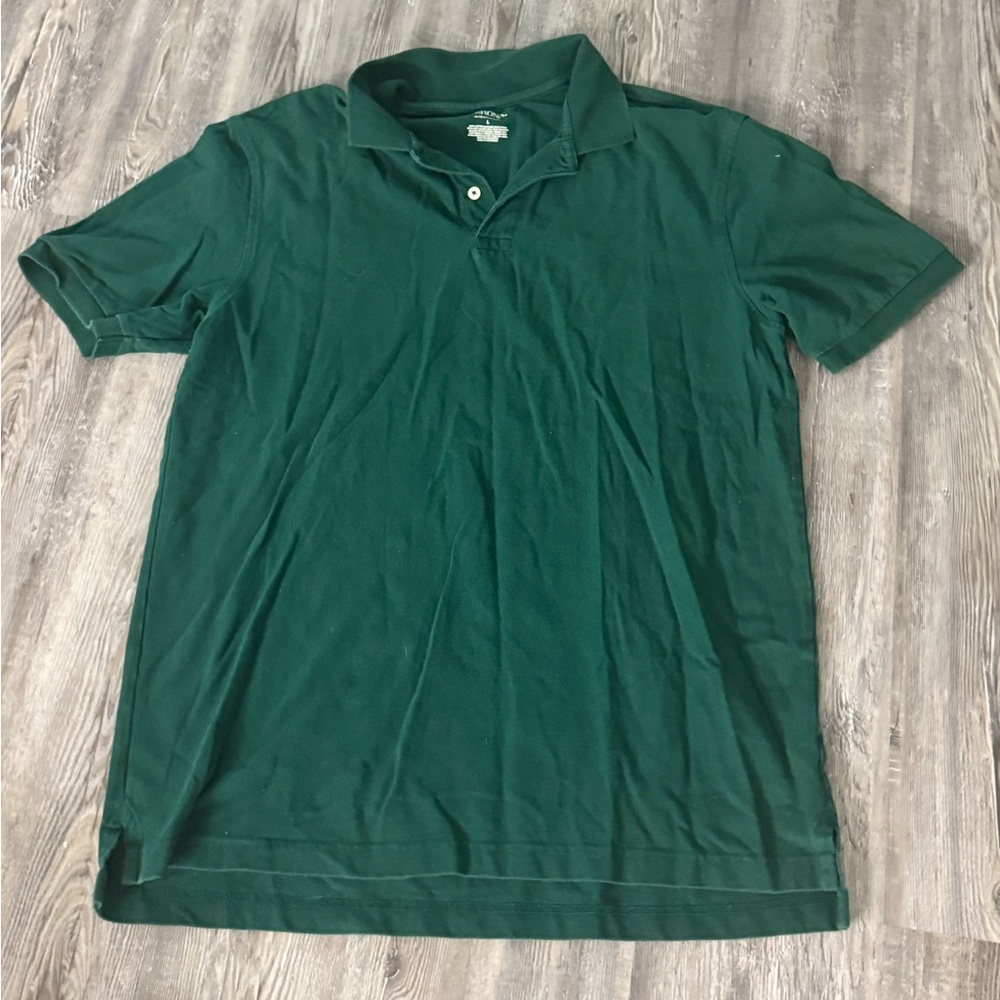Merona Green Polo Shirt Short Sleeve